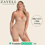 ZAYELL Sculpt’5™ – 5-in-1 Shaping Shorts | Tummy Control & Invisible Push-Up